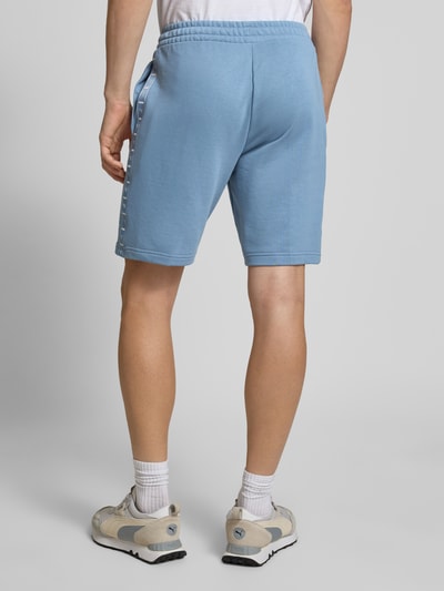 PUMA PERFORMANCE Sweatshorts mit Logo-Stitching Hellblau 5