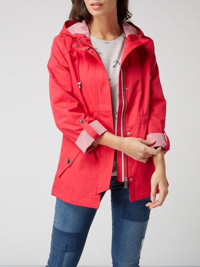 s.Oliver RED LABEL Parka mit regulierbaren Ärmeln Pink 3