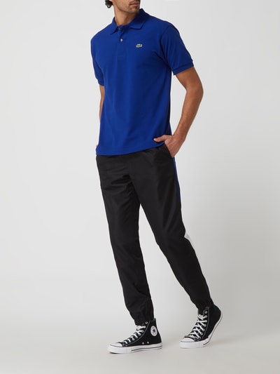 Lacoste Koszulka polo o kroju casual fit z wyhaftowanym logo Królewski niebieski 1