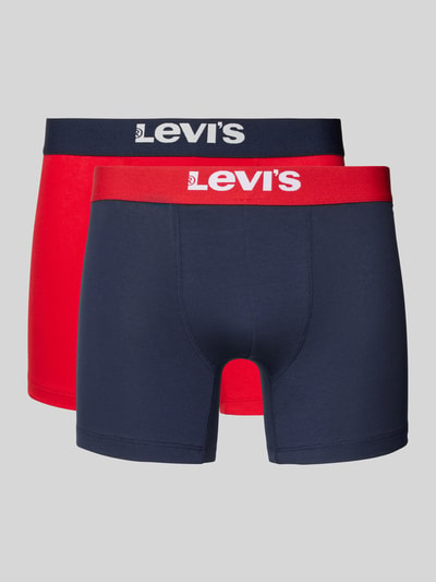 Levi's® Trunks mit elastischem Logo-Bund Rot 1