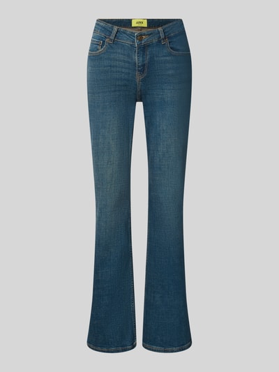JJXX Flared Fit Jeans aus Baumwoll-Mix Modell 'Texas' Jeansblau 1