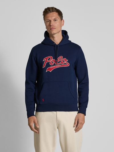 Polo Ralph Lauren Hoodie van puur katoen Marineblauw - 4