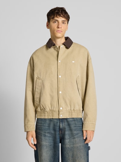 REVIEW Jas met kentkraag Camel - 4