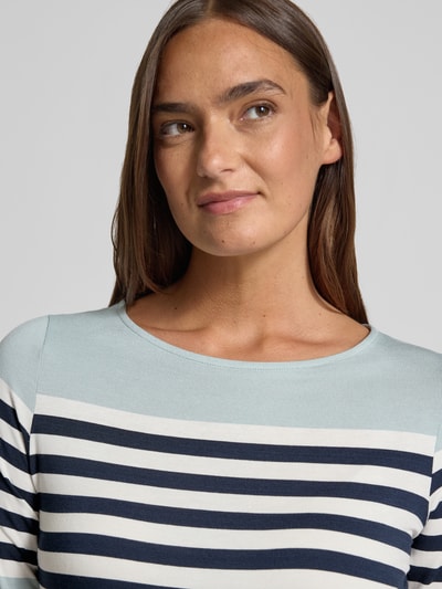 Betty Barclay Shirt van viscosemix met ronde hals Mintgroen - 3