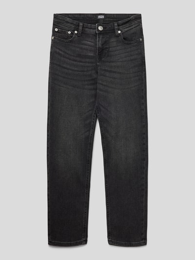 Jack & Jones Regular Fit Jeans im 5-Pocket-Design Modell 'CLARK' Black 1