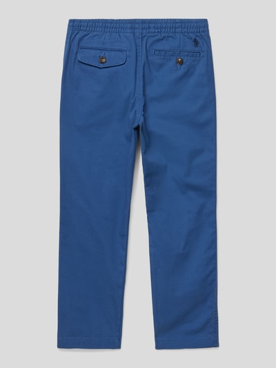 Polo Ralph Lauren Kids Chino mit Paspeltaschen Modell 'PREPSTER' Rauchblau 3