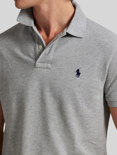 Polo Ralph Lauren Slim Fit Poloshirt aus reiner Baumwolle Beige 3