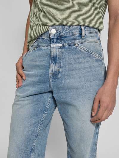 Closed Regular Fit Jeans aus reiner Baumwolle Jeansblau 3