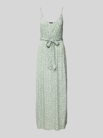 Vero Moda Maxi-jurk met bloemenprint, model 'EASY JOY' Rietgroen - 2