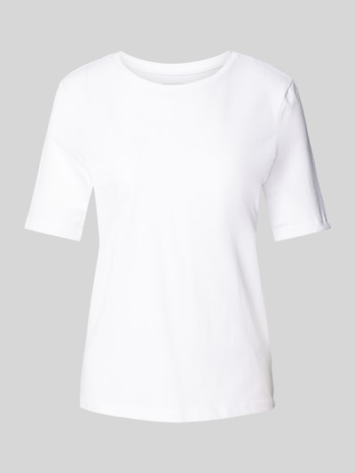 Montego T-Shirt mit Rundhalsausschnitt Weiss 2