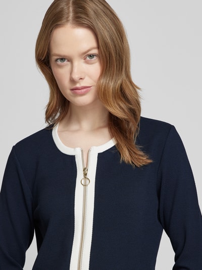 Betty Barclay Cardigan met ritssluiting Marineblauw - 3