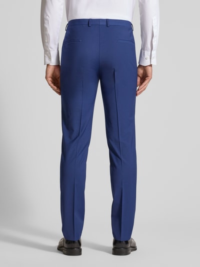 HUGO Slim Fit Anzughose aus Woll-Mix Modell 'HESTEN' Royal 5