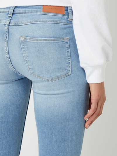 Review Skinny Fit Jeans mit Stretch-Anteil Hellblau 3