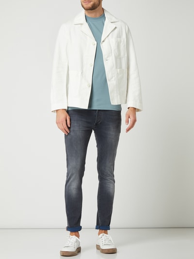 Drykorn Jeansjack met steekzakken, model 'Colvis' Offwhite - 1