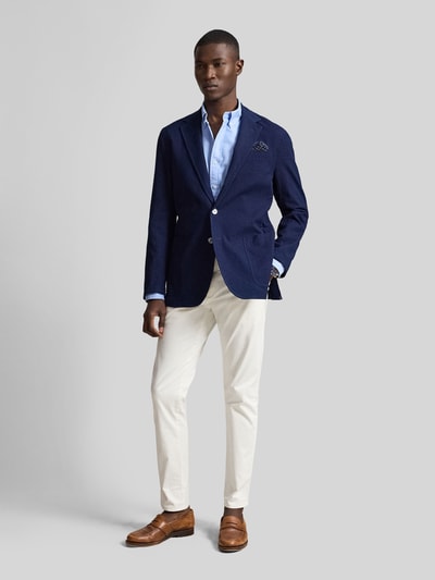 Polo Ralph Lauren Regular Fit Freizeithemd aus reiner Baumwolle Hellblau 1
