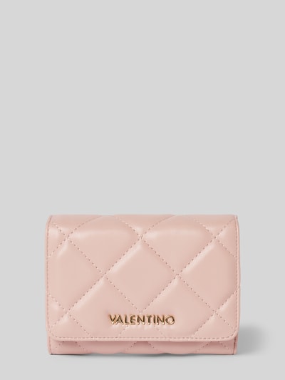 VALENTINO BAGS Portemonnaie in Leder-Optik Modell 'OCARINA' Rosa 1