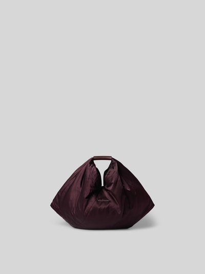 MM6 Maison Margiela Handtasche mit Viskose-Anteil Dunkelbraun 4