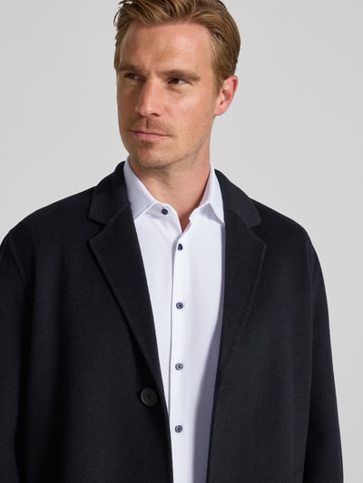 Jake*s Regular Fit Business-Hemd mit Kentkragen Weiss 3