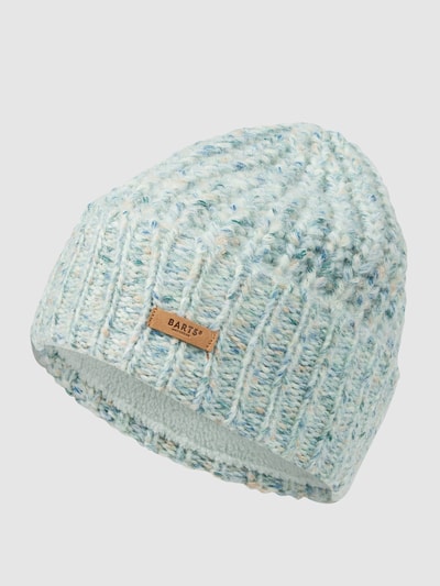 Barts Czapka beanie z muliny model ‘Joye’ Limonkowy 1