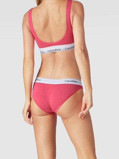 Calvin Klein Underwear Slip met elastische band met logo Felroze - 4