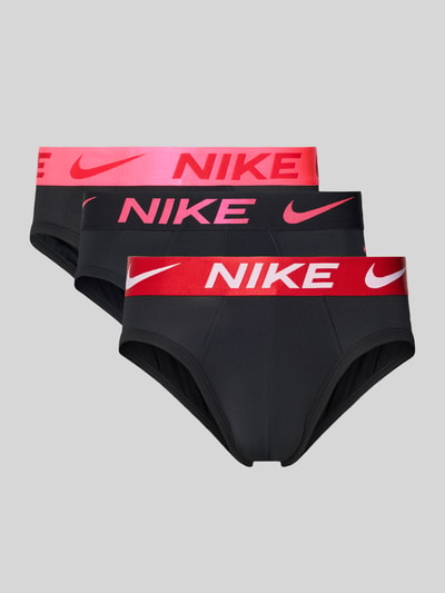 Nike Slip met elastische band in een set van 3 stuks Zwart - 1