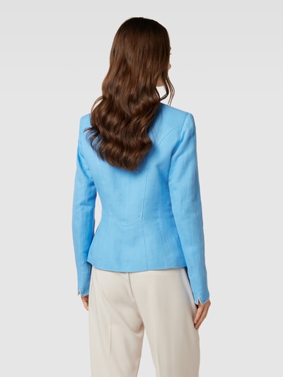 WHITE LABEL Blazer mit Stehkragen Bleu 5