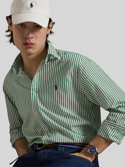 Polo Ralph Lauren regular fit vrijetijdsoverhemd van puur katoen Groen - 3