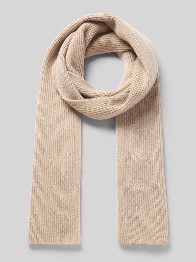 MCNEAL Sjaal van puur kasjmier Zand gemêleerd - 1