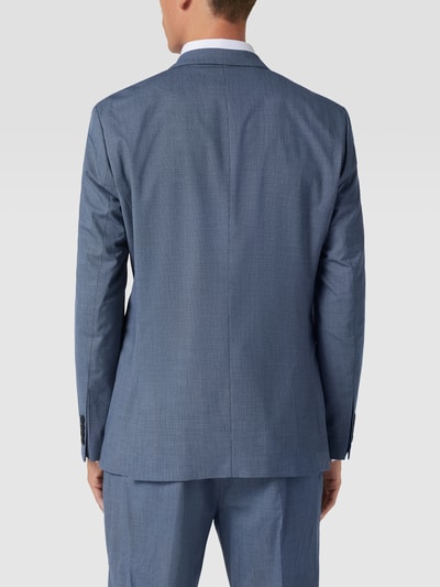 Selected Homme 2-Knopf-Sakko mit Reverskragen Marineblau 5
