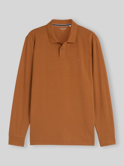 Tom Tailor Poloshirt mit Logo-Detail Camel 2