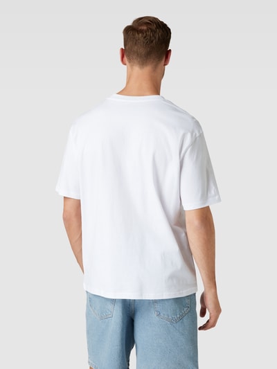 MCNEAL T-Shirt mit Label-Details Weiss 5