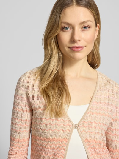GUESS Strickjacke aus Viskose-Mix Modell 'ROSALYN' Koralle 3
