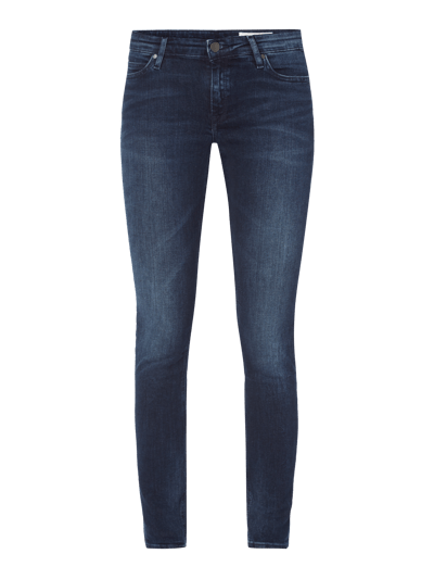 Marc O'Polo Denim Dżinsy w odcieniu Stone Washed o kroju Skinny Fit Jeansowy niebieski 1