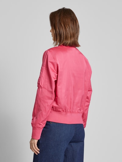 IQ Studio Bomberjacke mit Zweiwege-Reißverschluss Modell 'DONNA' Pink 5