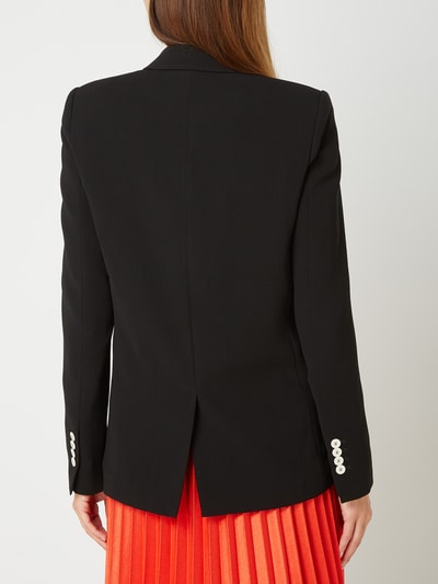 Jake*s Collection Blazer mit 2-reihiger Knopfleiste Black 5