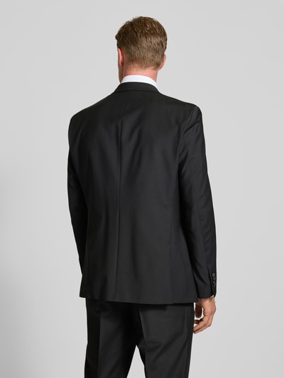 Pierre Cardin Anzug mit Reverskragen Black 5