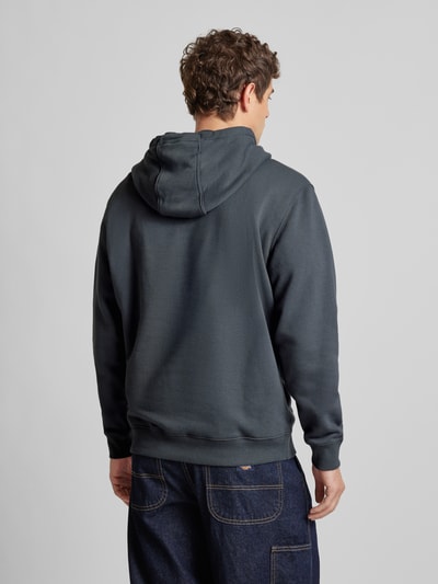 Tommy Jeans Regular Fit Hoodie mit Label-Stitching Anthrazit 5