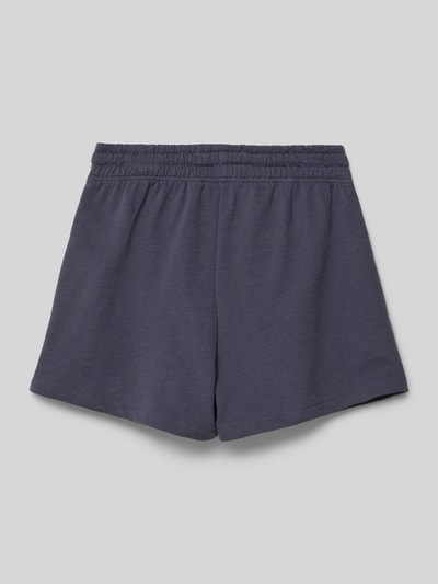 Garcia Regular fit sweatshorts met elastische band Grafiet - 3