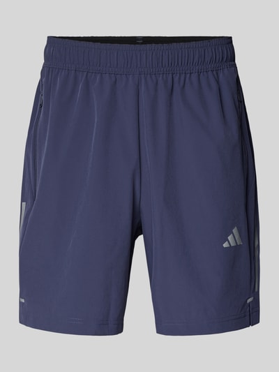 Adidas Training Korte broek met elastische band, model 'GYM' Antraciet - 2