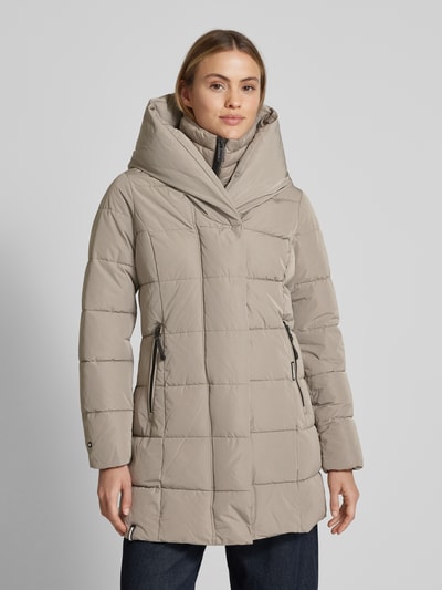 khujo Steppjacke mit Kapuze Kitt 4