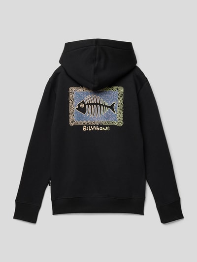 Billabong Hoodie mit Motiv Print Modell SHARKY black online kaufen