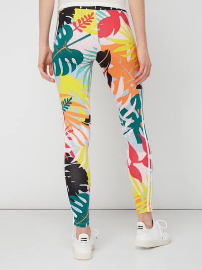 adidas Originals Leggings mit Blättermuster Rose 5