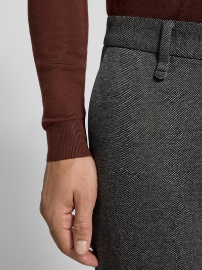 Antony Morato Chino mit Gesäßtaschen Dunkelgrau Melange 3