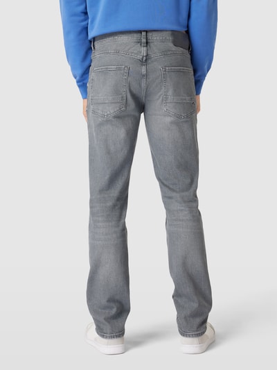 Tommy Hilfiger Straight leg jeans in 5-pocketmodel, model 'DENTON' Middengrijs - 5