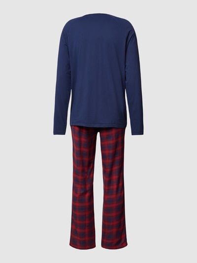 UGG Pyjama met tartanruit Rood - 3