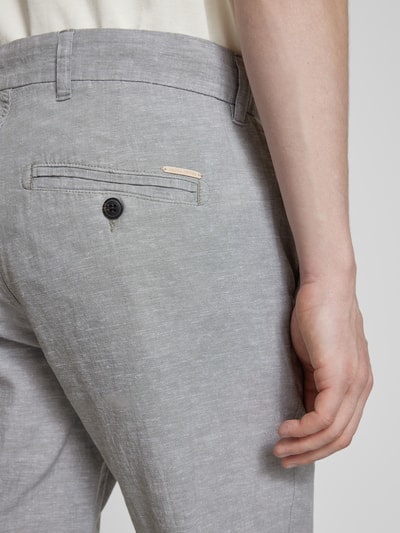 Jack & Jones Tapered Fit Chino mit Eingrifftaschen Modell 'STACE' Mittelgrau 3