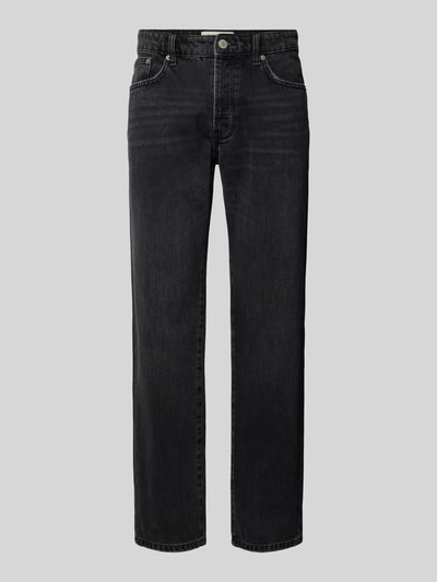 Only & Sons Bootcut jeans in 5-pocketmodel, model 'EDGE' Zwart - 2