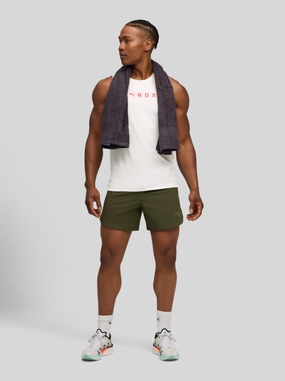 PUMA Performance PUMA x HYROX - Regular Fit Tank Top aus feuchtigkeitsregulierendem Material Weiss 1