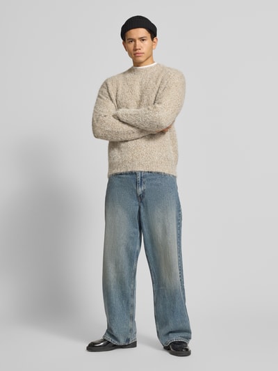 Levi's® Baggy Jeans mit 5-Pocket-Design Rauchblau 1