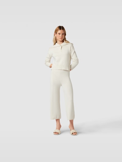 Joseph Pullover in Strick-Optik Offwhite 1